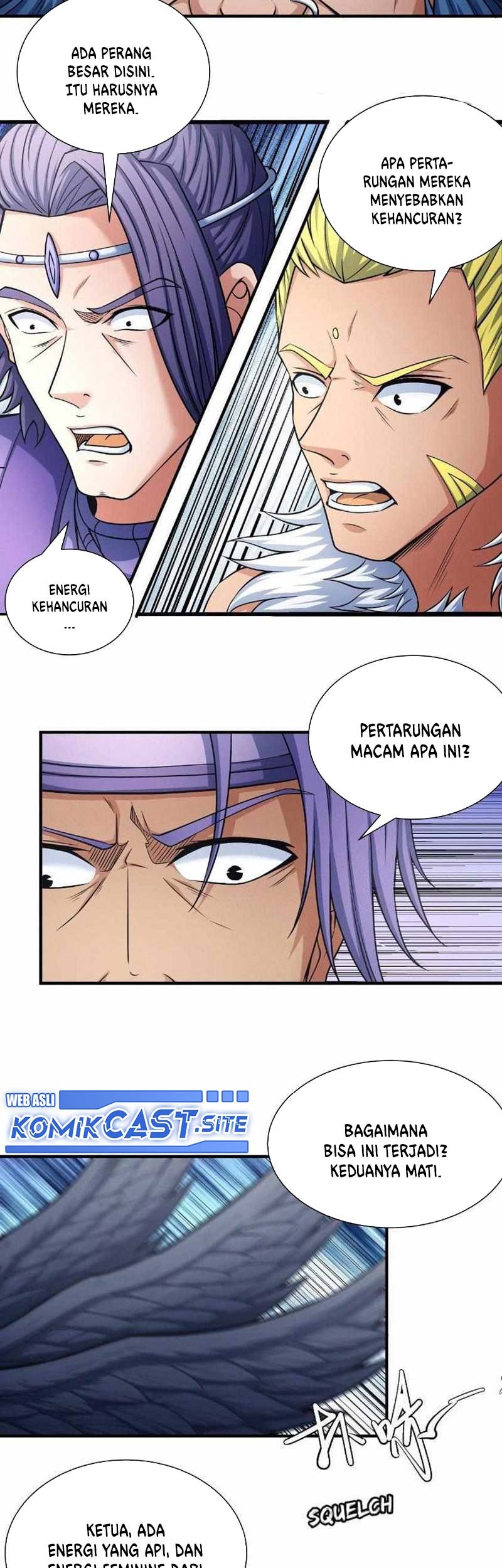 God of Martial Arts Chapter 495 Gambar 12