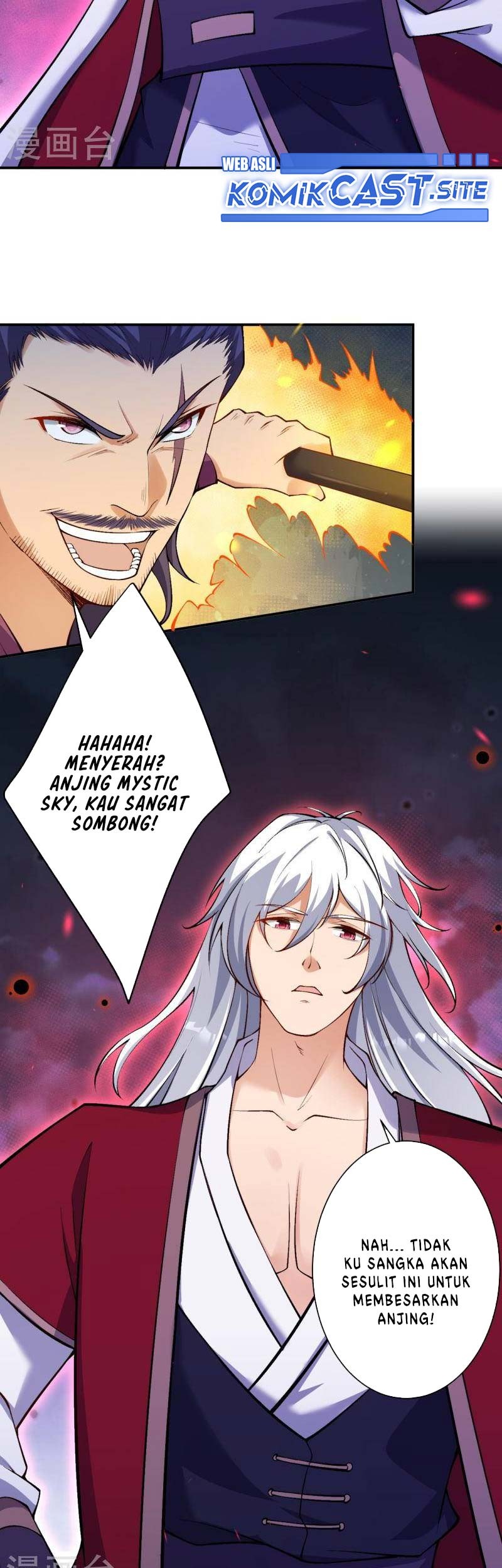 Against the Gods Chapter 512 Gambar 18