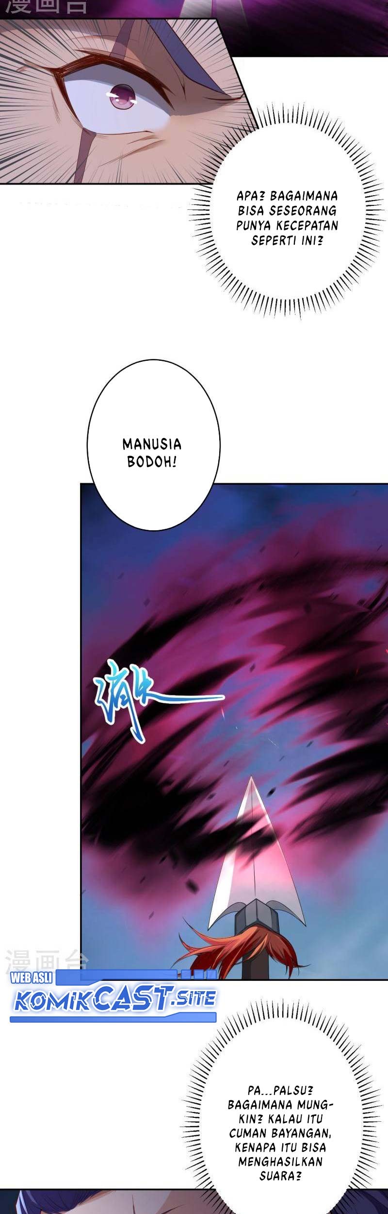 Against the Gods Chapter 512 Gambar 26
