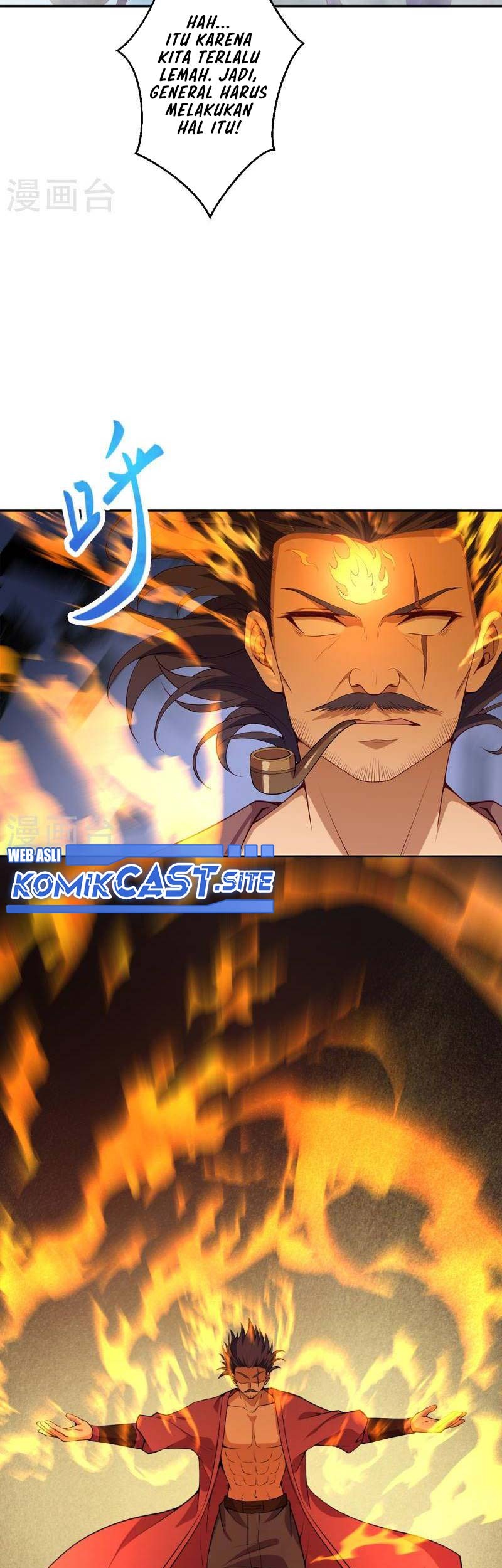 Against the Gods Chapter 512 Gambar 36