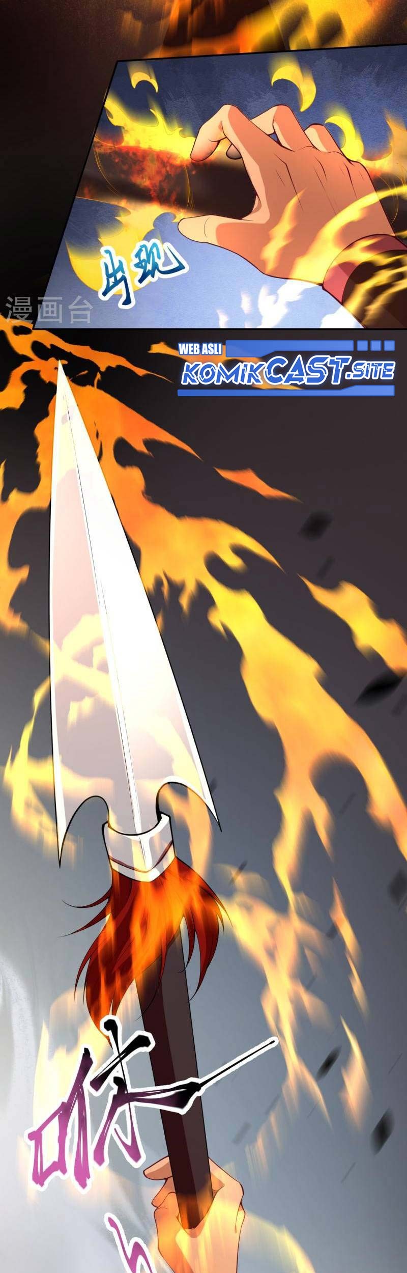 Against the Gods Chapter 512 Gambar 38