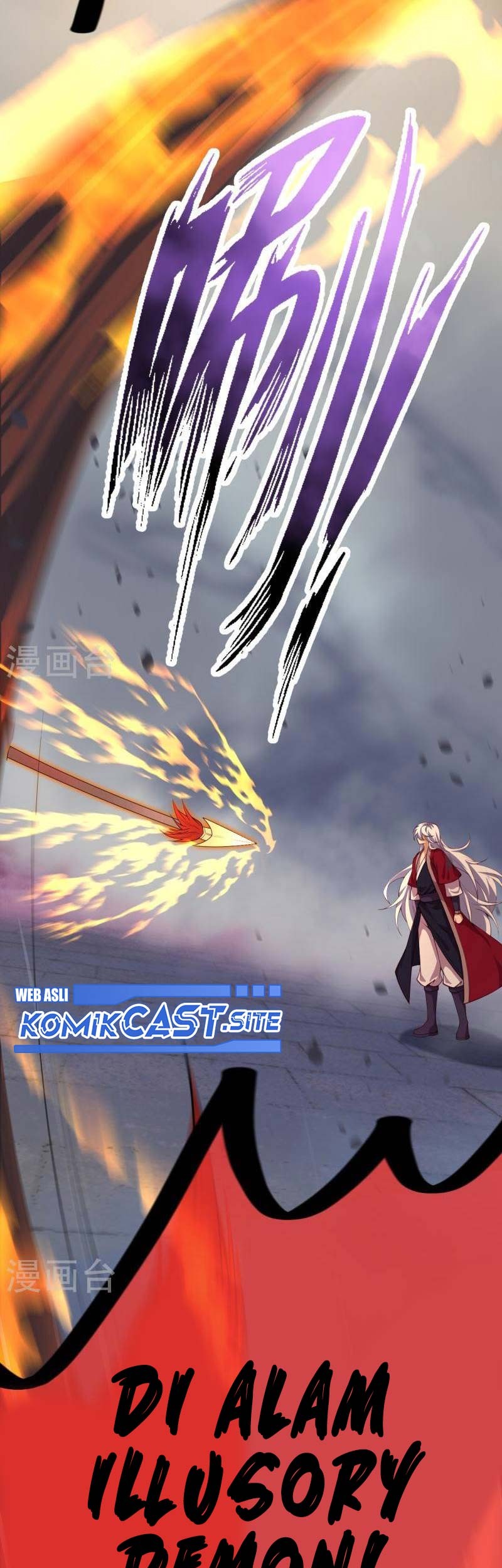 Against the Gods Chapter 512 Gambar 42