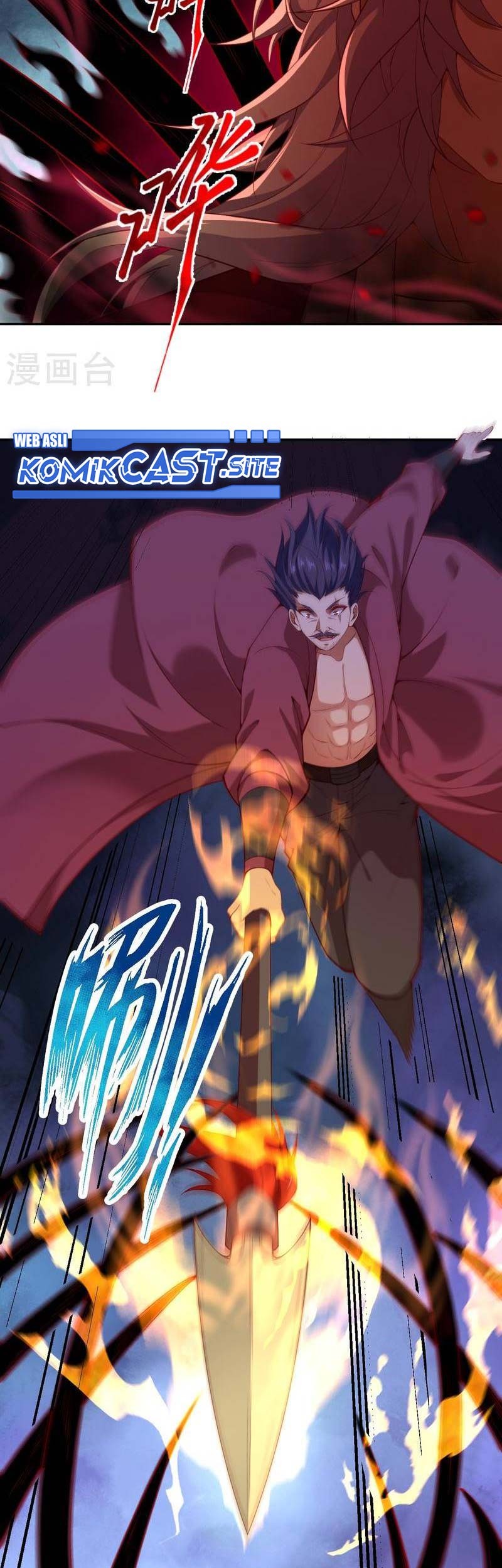Against the Gods Chapter 512 Gambar 48