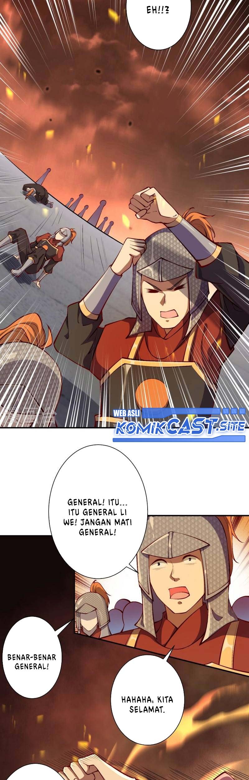 Against the Gods Chapter 512 Gambar 4