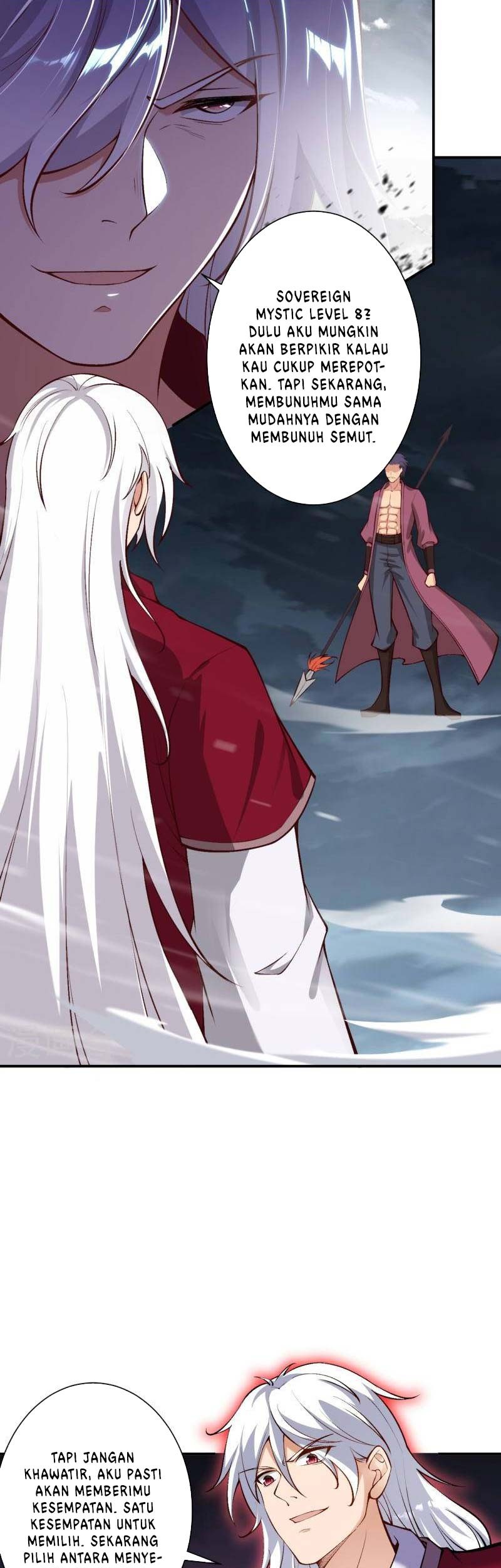 Against the Gods Chapter 512 Gambar 16