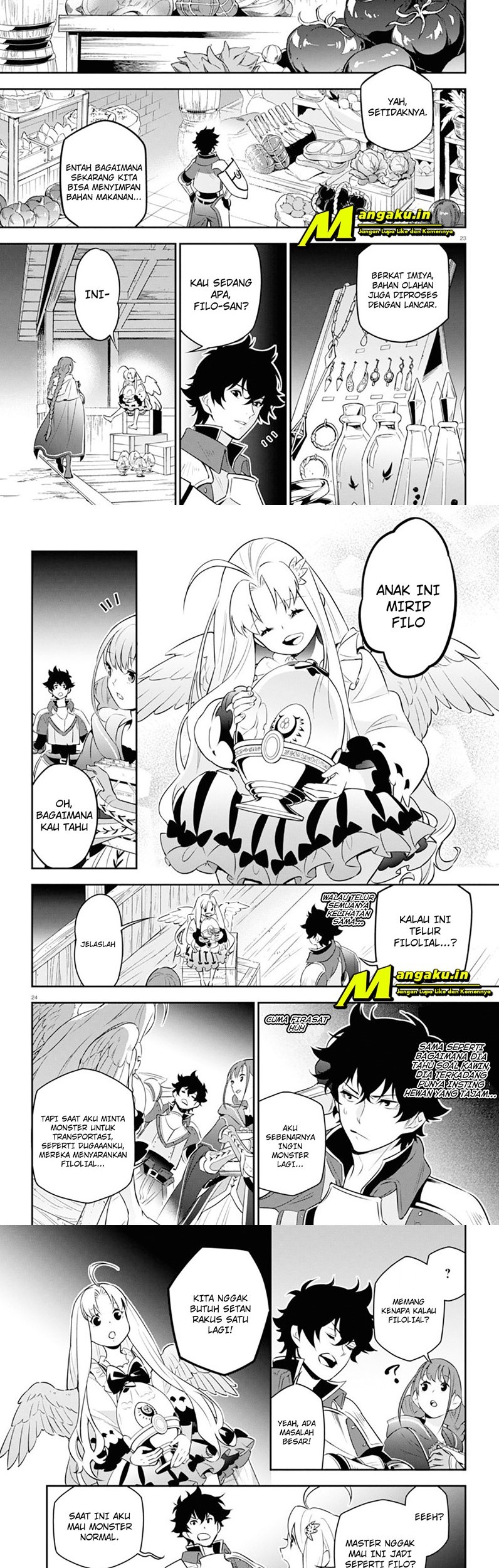 Tate no Yuusha no Nariagari Chapter 92.2 Gambar 3