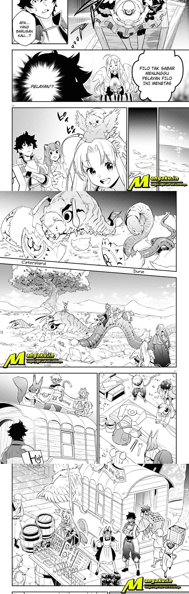 Tate no Yuusha no Nariagari Chapter 92.2 Gambar 5