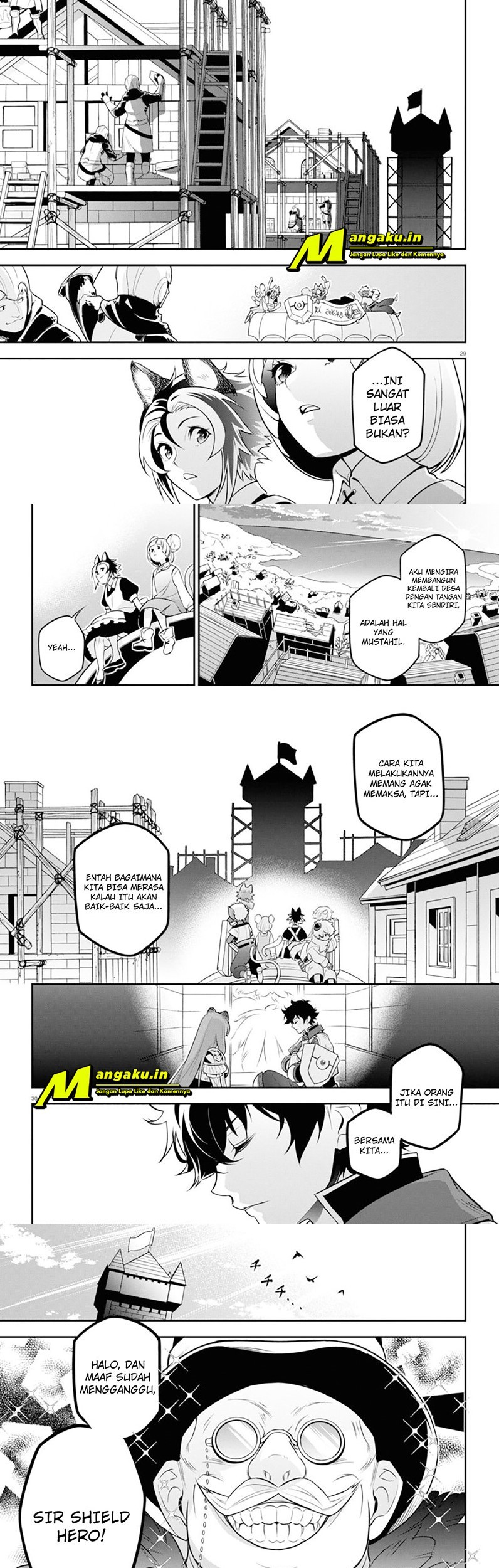Tate no Yuusha no Nariagari Chapter 92.2 Gambar 7