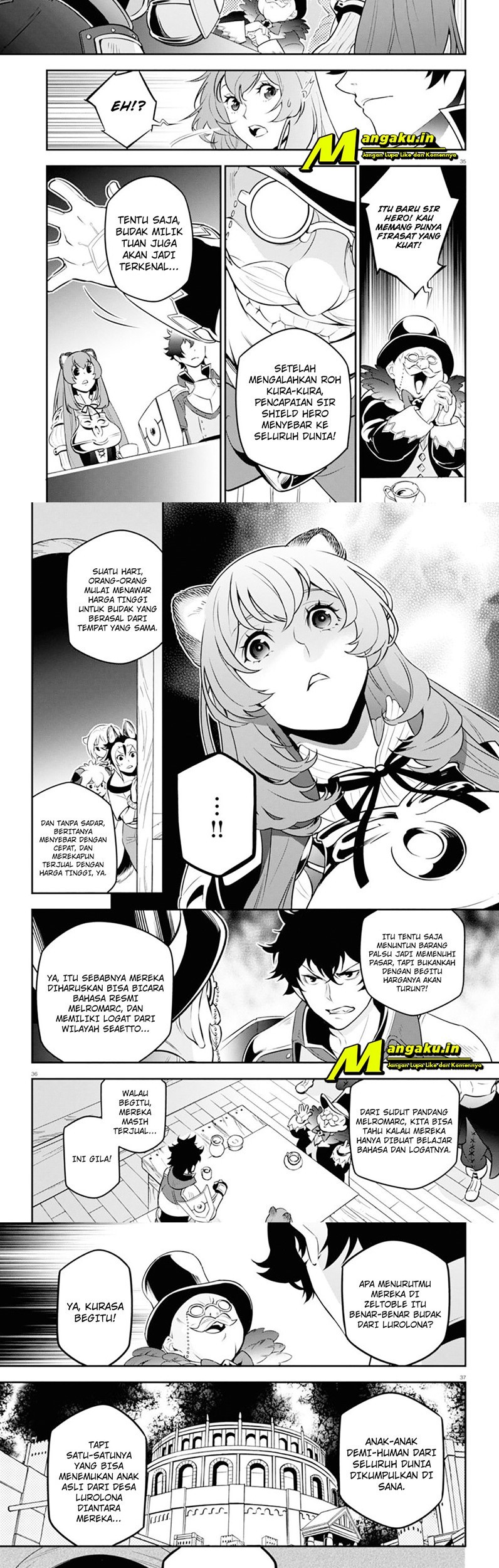 Tate no Yuusha no Nariagari Chapter 92.2 Gambar 11