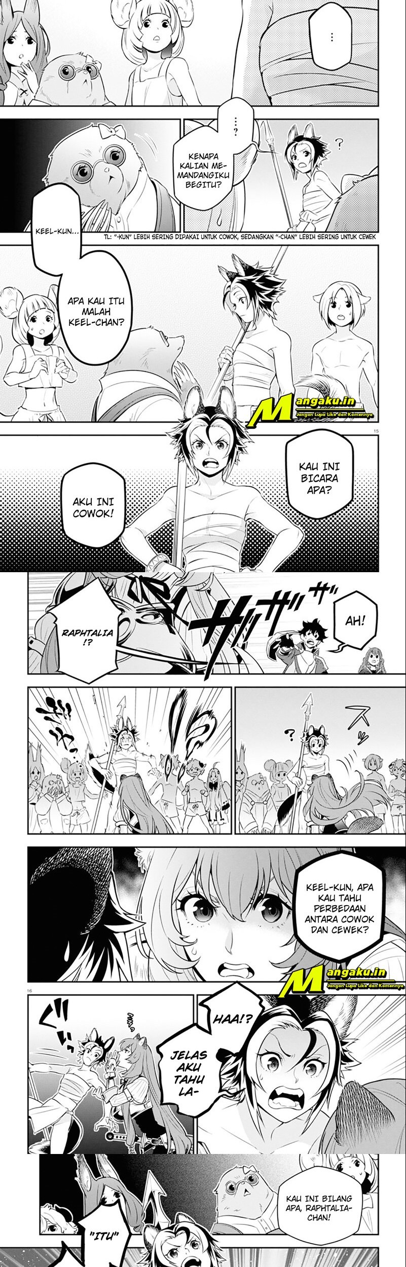 Tate no Yuusha no Nariagari Chapter 92.1 Gambar 11