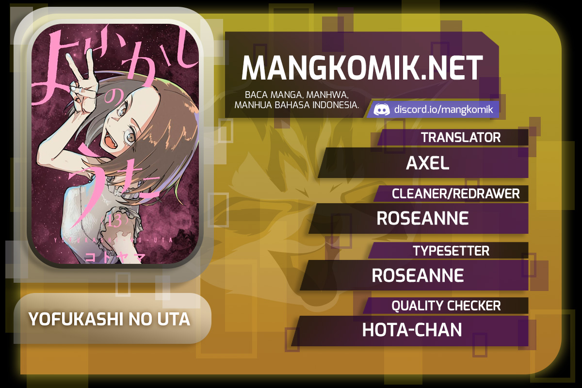 Baca Komik Yofukashi no Uta Chapter 146 Gambar 1