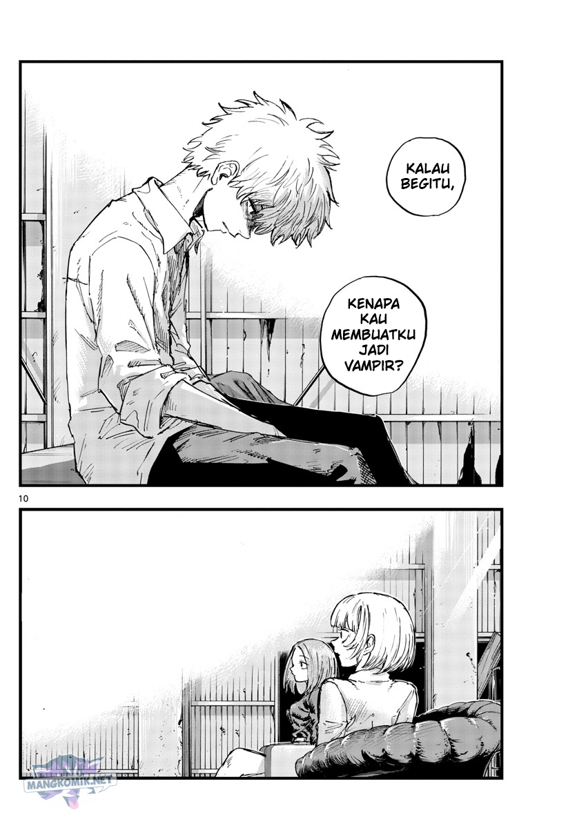 Yofukashi no Uta Chapter 146 Gambar 11