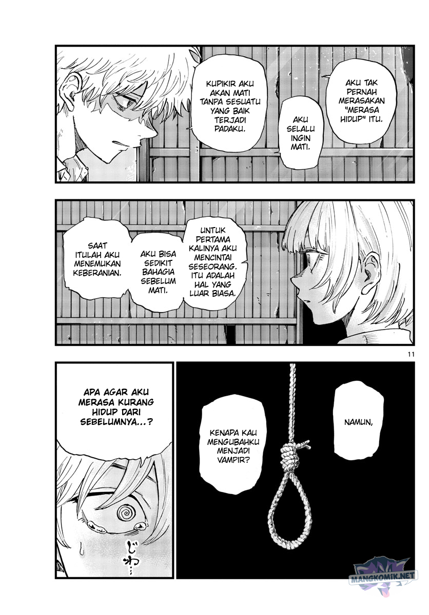 Yofukashi no Uta Chapter 146 Gambar 12