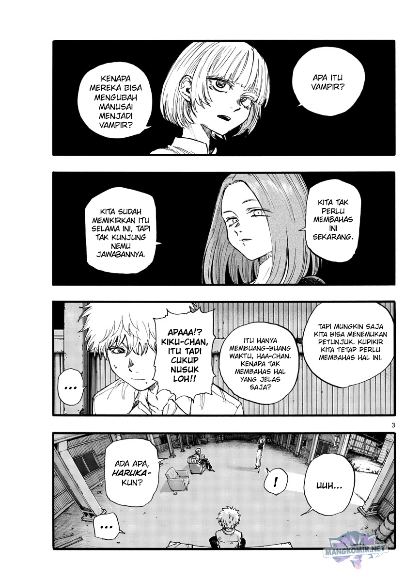 Yofukashi no Uta Chapter 146 Gambar 4