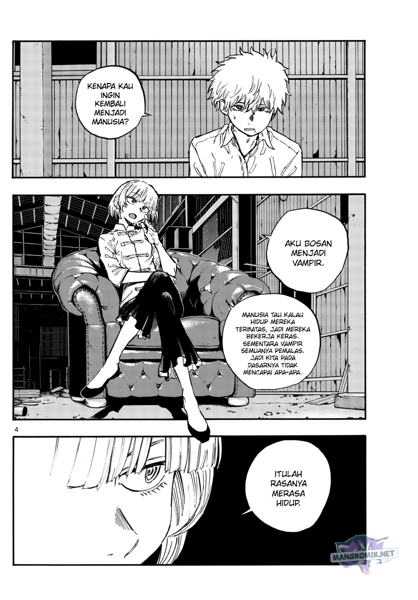 Yofukashi no Uta Chapter 146 Gambar 5