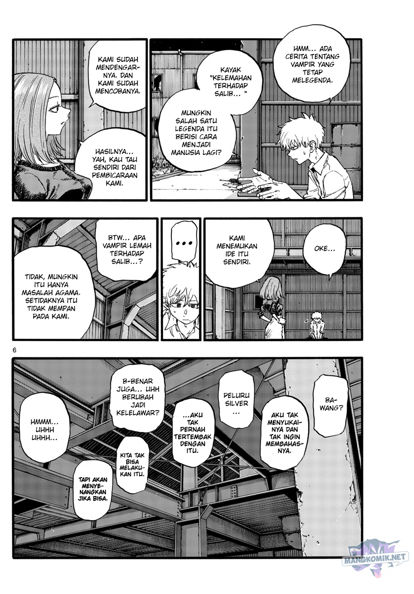 Yofukashi no Uta Chapter 146 Gambar 7