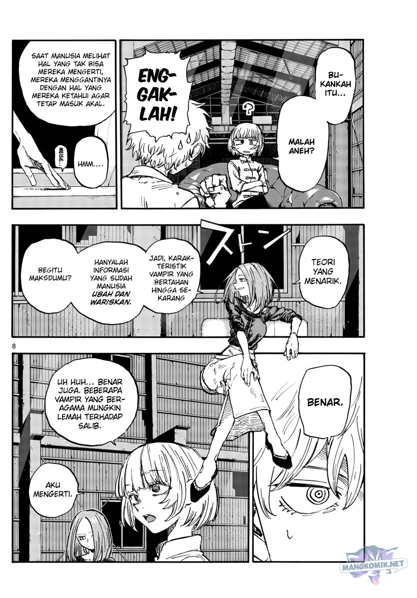 Yofukashi no Uta Chapter 146 Gambar 9