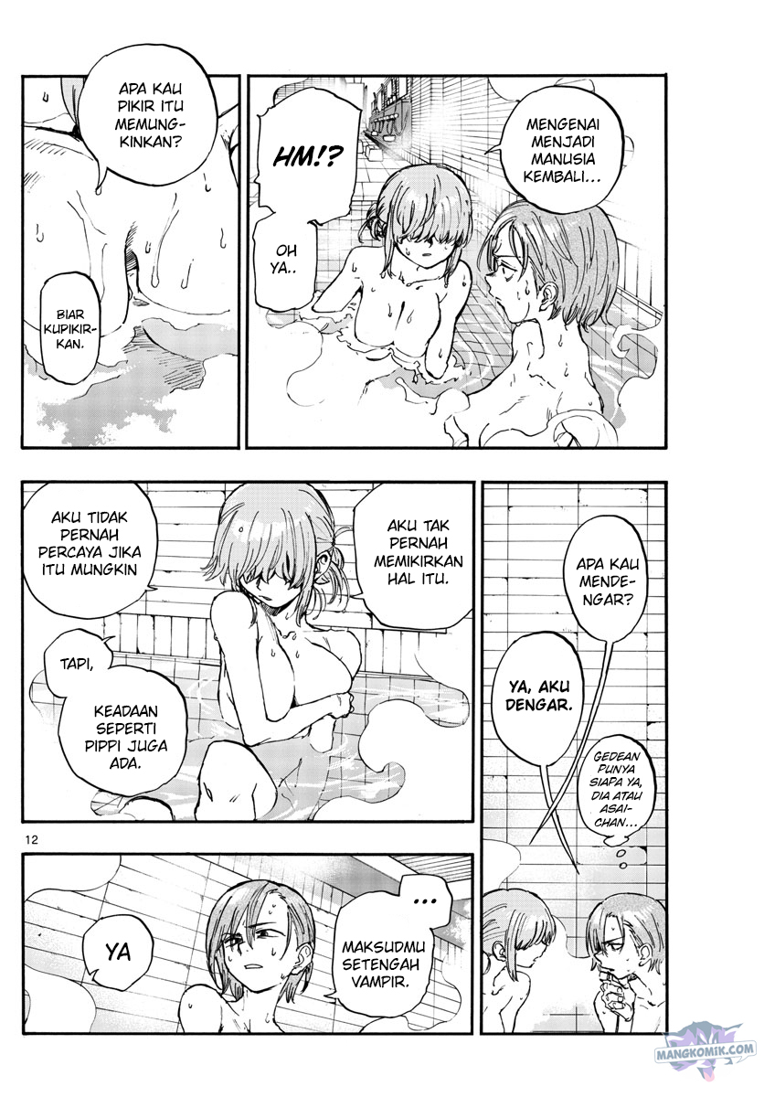 Yofukashi no Uta Chapter 145 Gambar 13