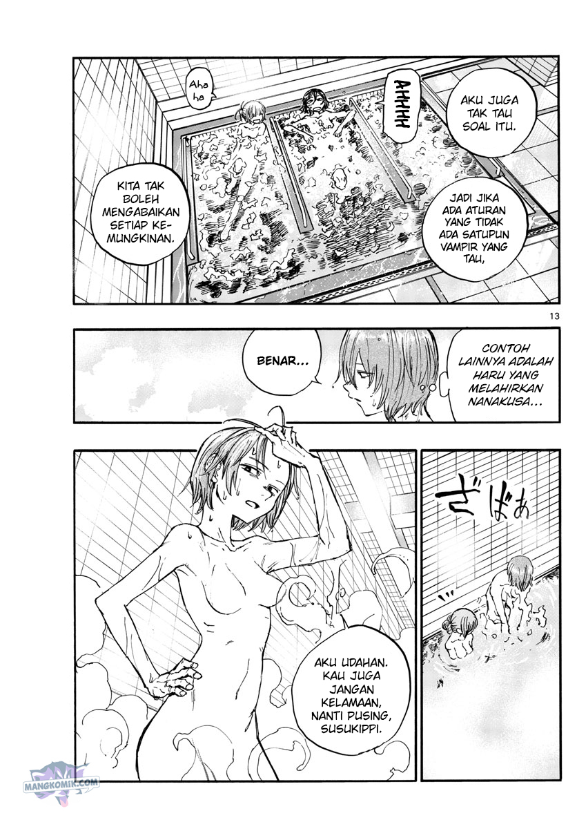 Yofukashi no Uta Chapter 145 Gambar 14