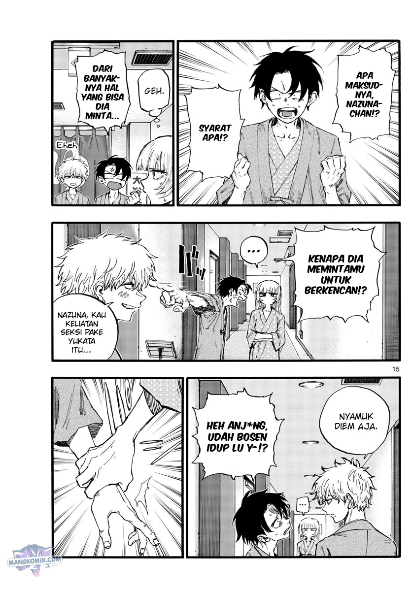 Yofukashi no Uta Chapter 145 Gambar 16