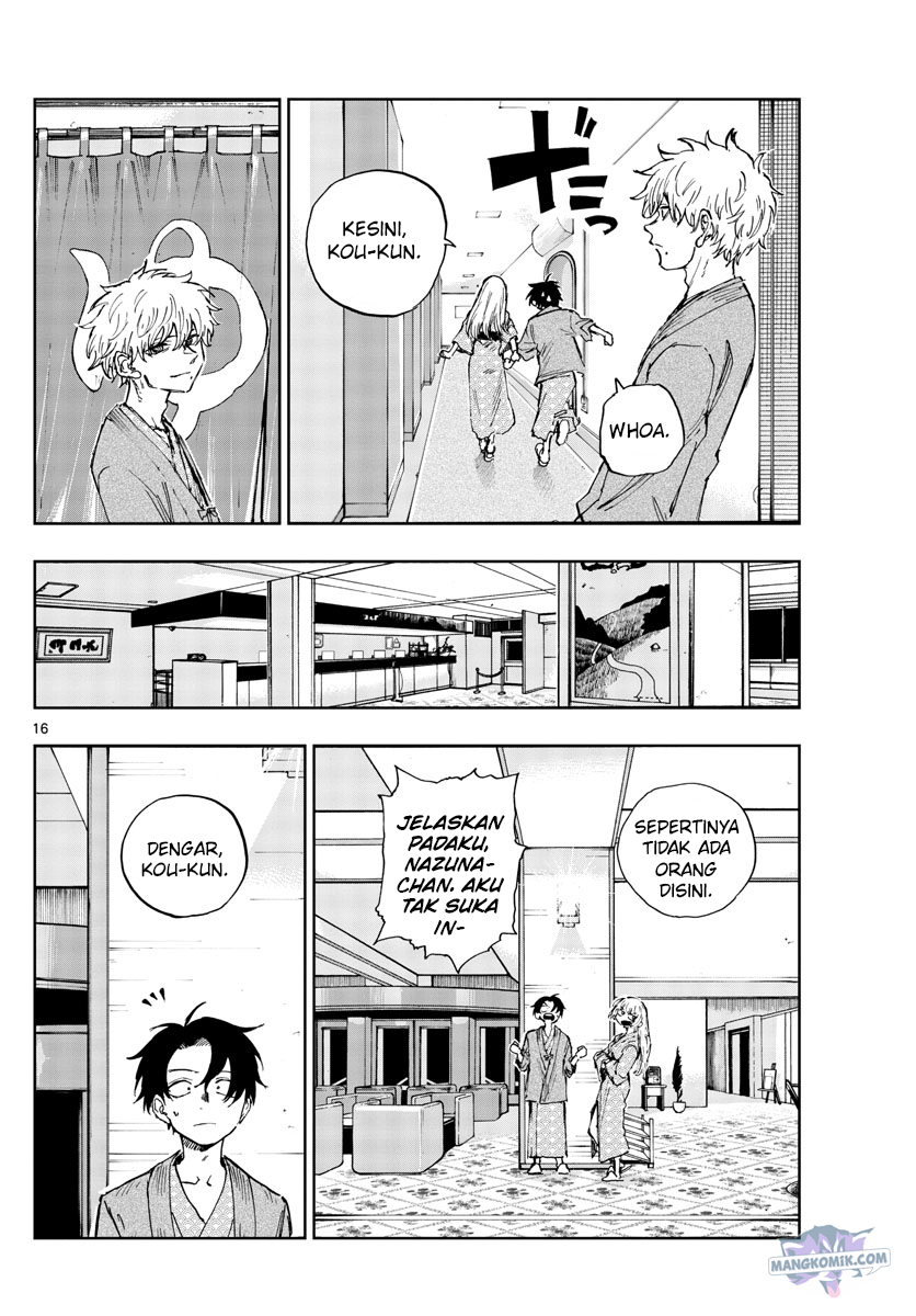 Yofukashi no Uta Chapter 145 Gambar 17