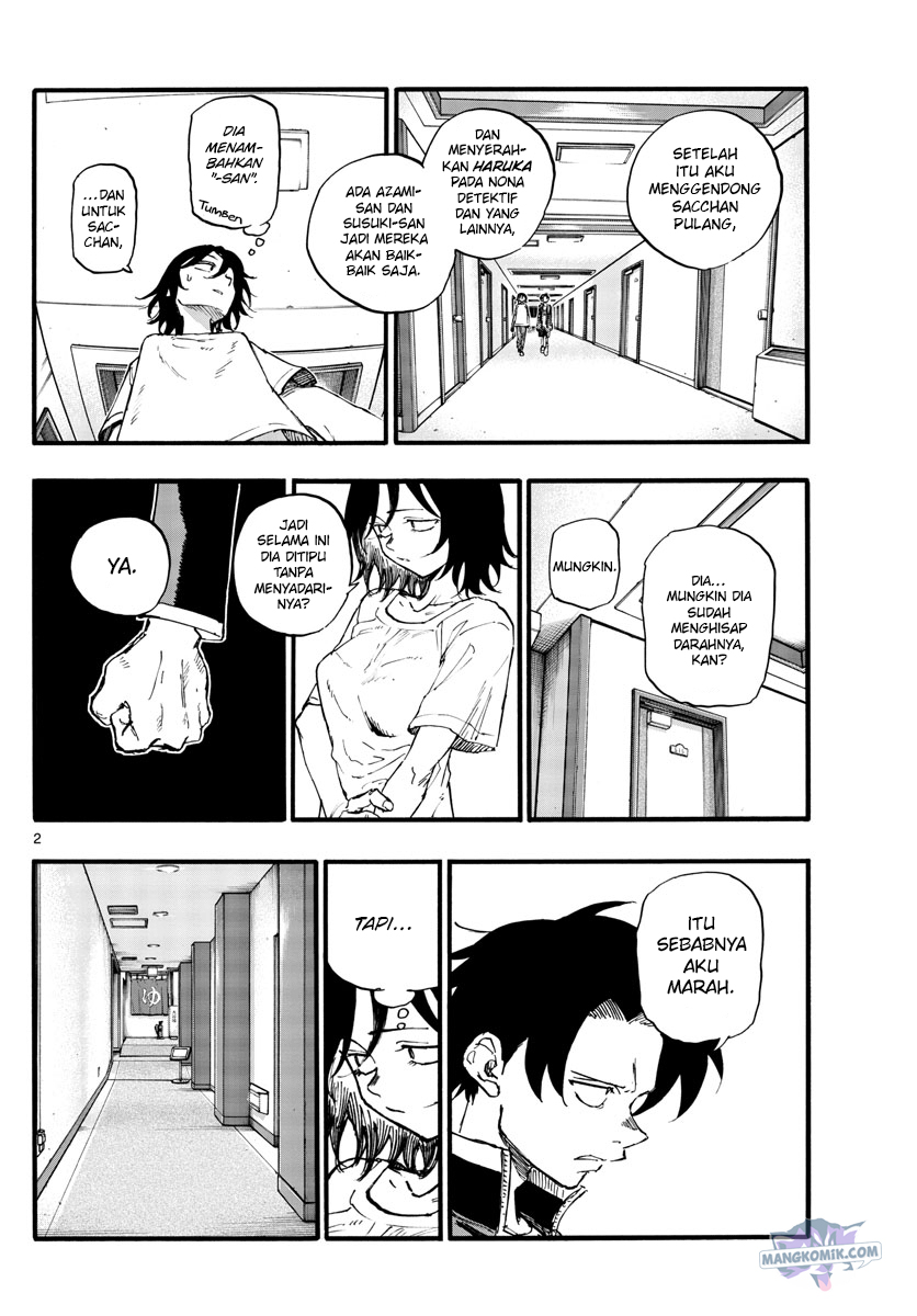 Yofukashi no Uta Chapter 145 Gambar 3