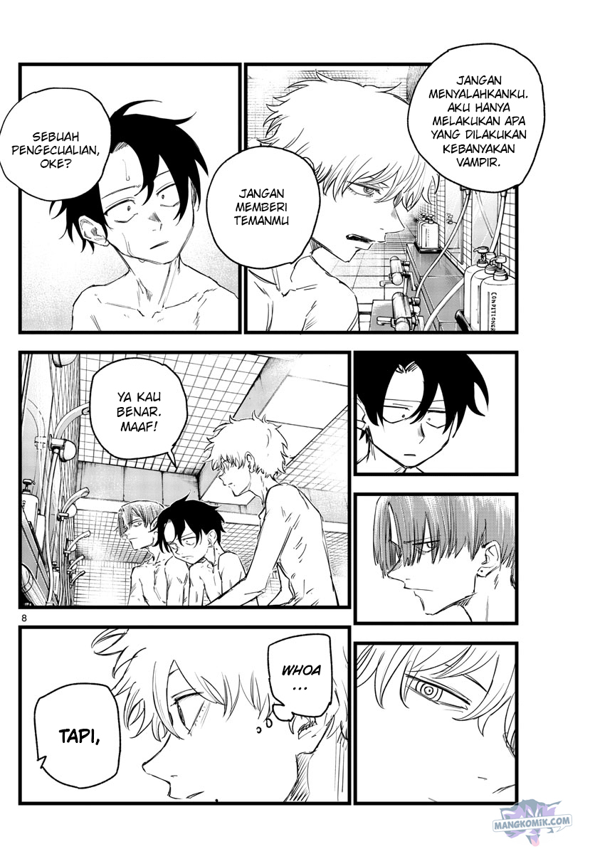 Yofukashi no Uta Chapter 145 Gambar 9