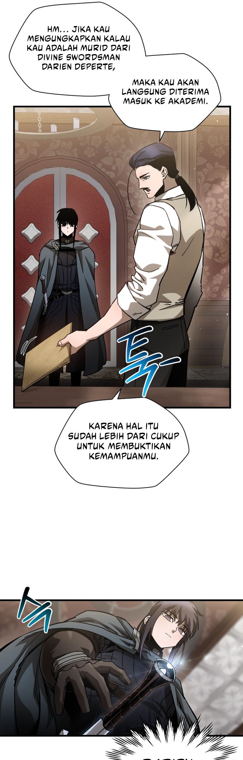 Helmut: The Forsaken Child Chapter 31 Gambar 26