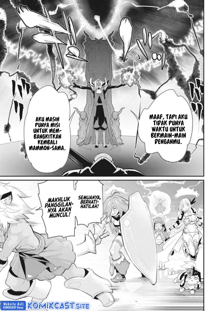 S-Rank Monster no Behemoth Dakedo, Neko to Machigawarete Erufu Musume no Kishi (Pet) Toshite Kurashitemasu Chapter 49 Gambar 12