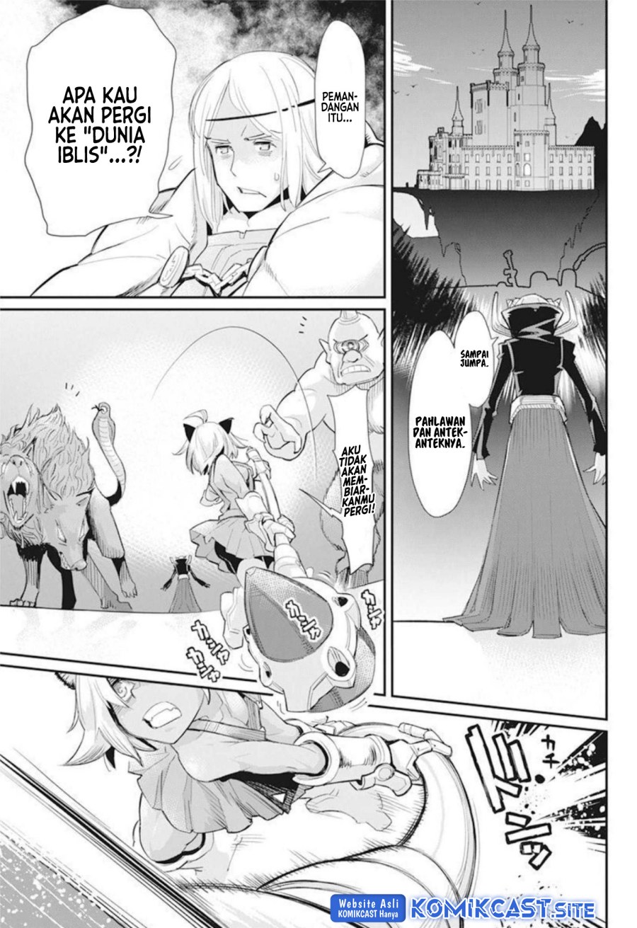 S-Rank Monster no Behemoth Dakedo, Neko to Machigawarete Erufu Musume no Kishi (Pet) Toshite Kurashitemasu Chapter 49 Gambar 16