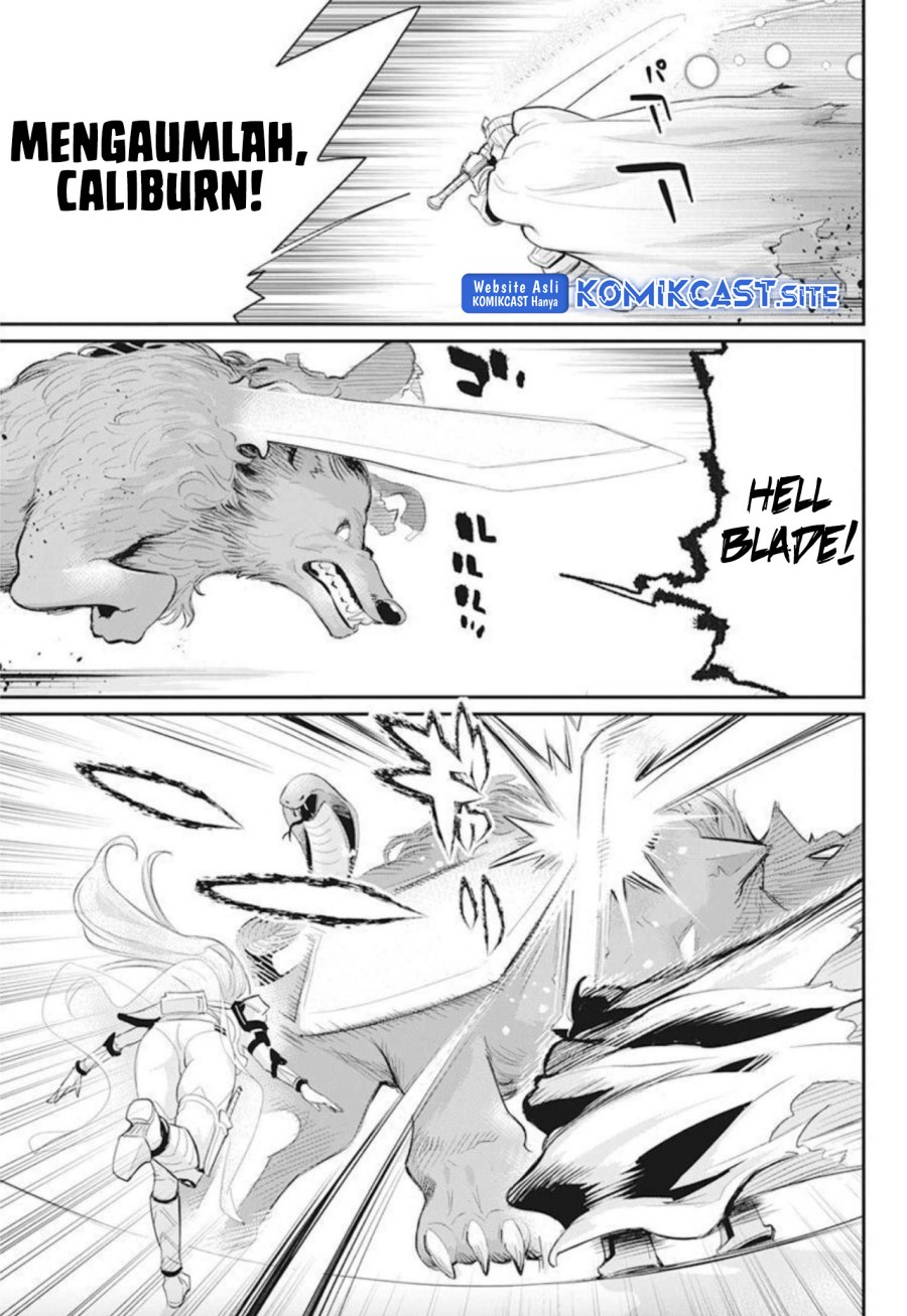 S-Rank Monster no Behemoth Dakedo, Neko to Machigawarete Erufu Musume no Kishi (Pet) Toshite Kurashitemasu Chapter 49 Gambar 20