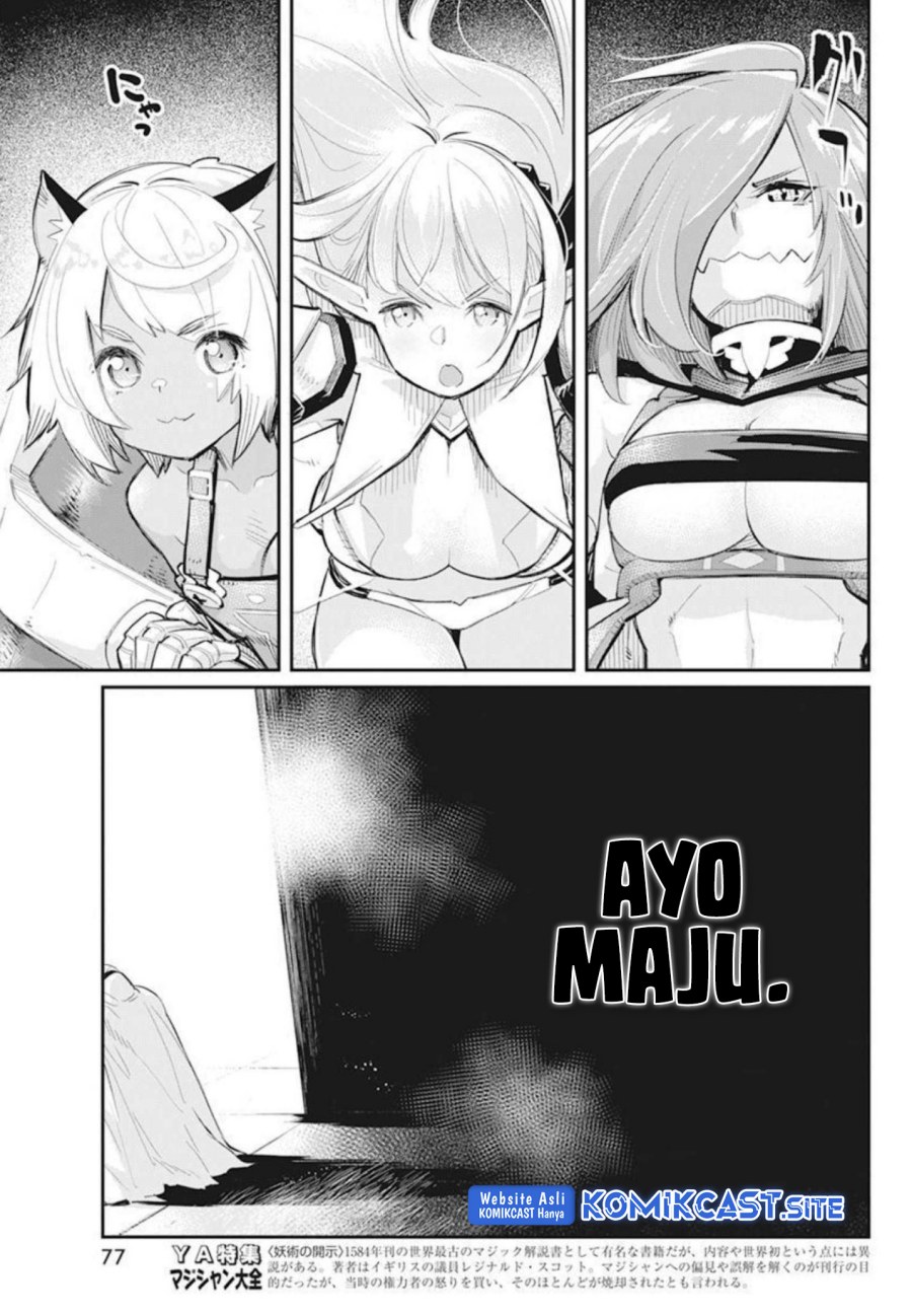 S-Rank Monster no Behemoth Dakedo, Neko to Machigawarete Erufu Musume no Kishi (Pet) Toshite Kurashitemasu Chapter 49 Gambar 8