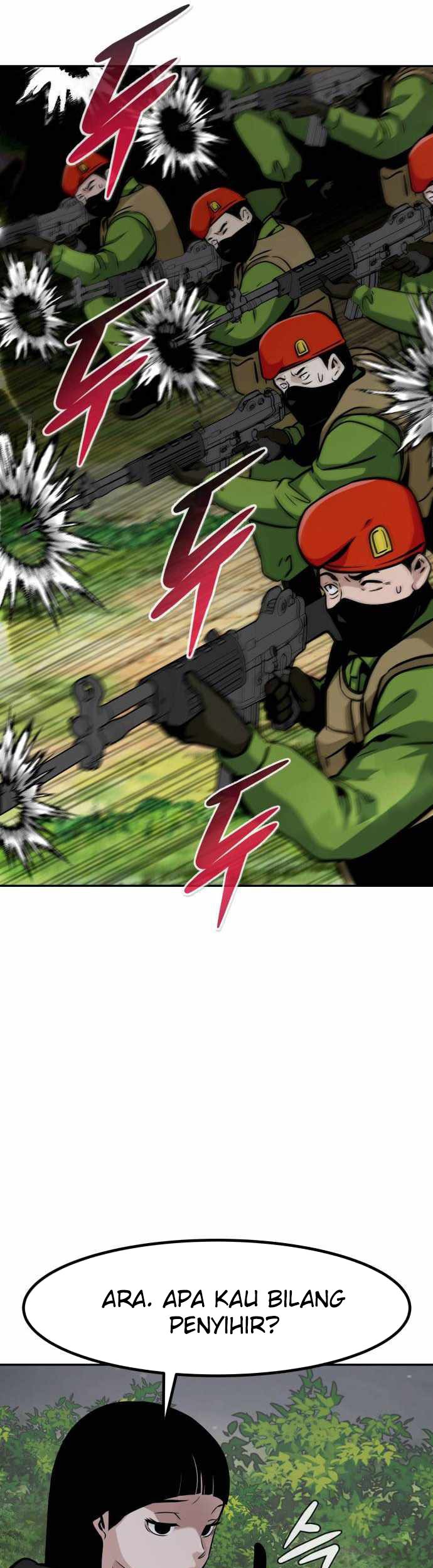 All Rounder Chapter 54 Gambar 34