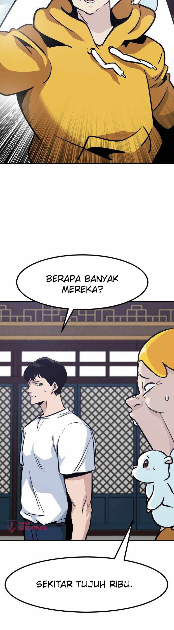 All Rounder Chapter 54 Gambar 3
