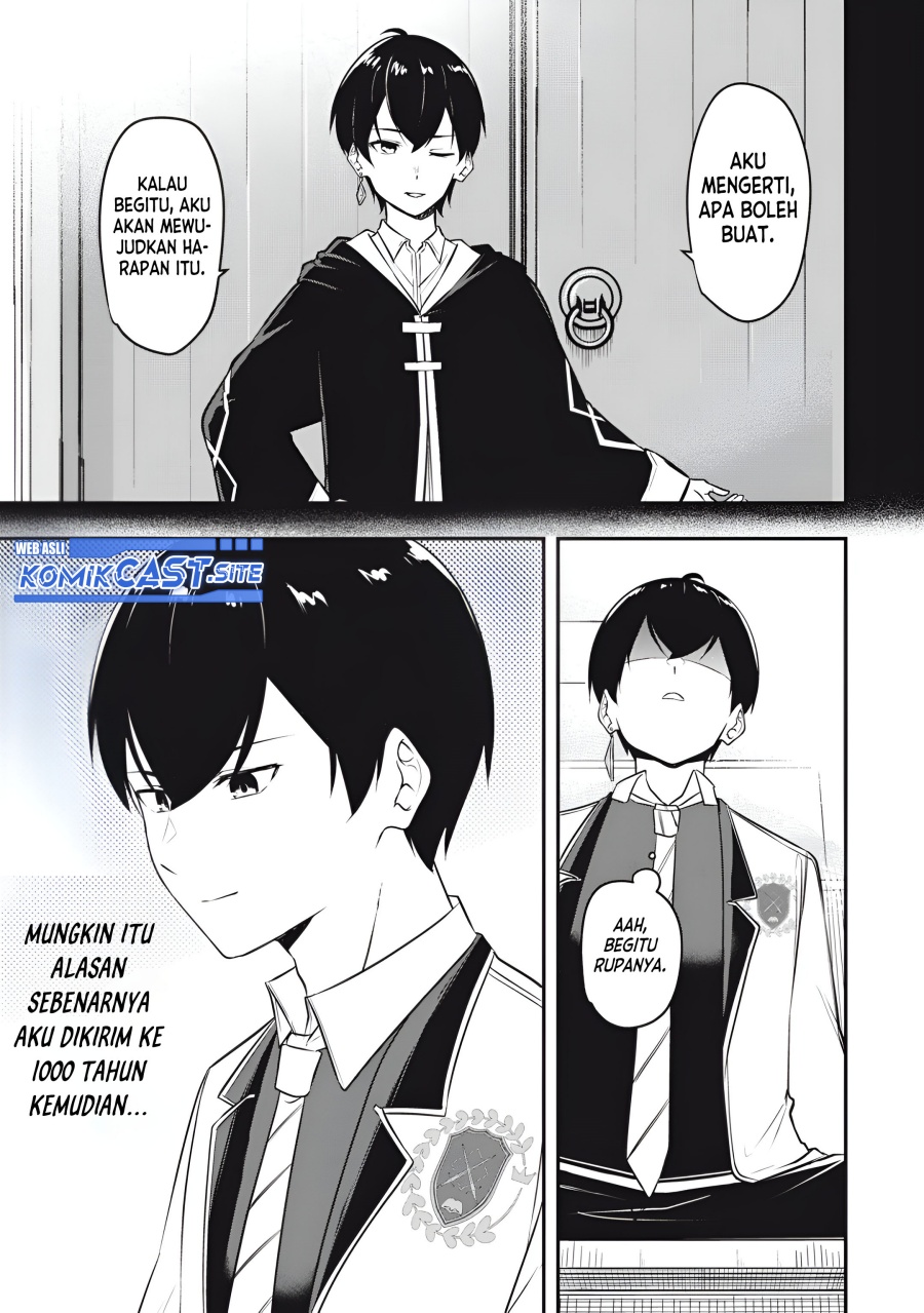 Kentei Gakuin no Magan Kenja Chapter 10 Gambar 8