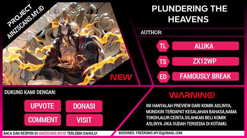Baca Komik Plundering The Heavens Chapter 15 Gambar 1