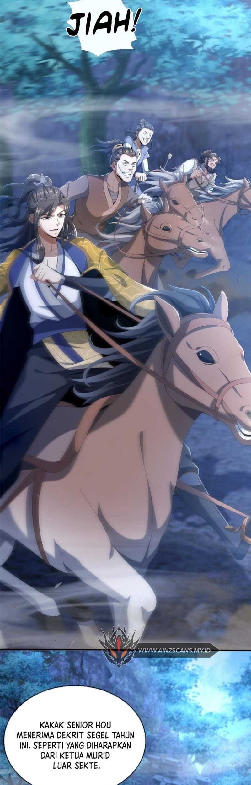 Plundering The Heavens Chapter 15 Gambar 31