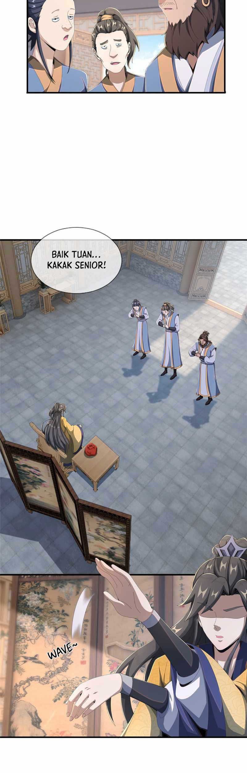 Plundering The Heavens Chapter 14 Gambar 13