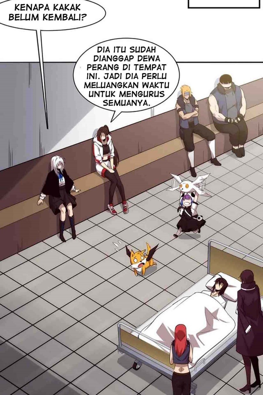 Evolution Frenzy Chapter 75 Gambar 49