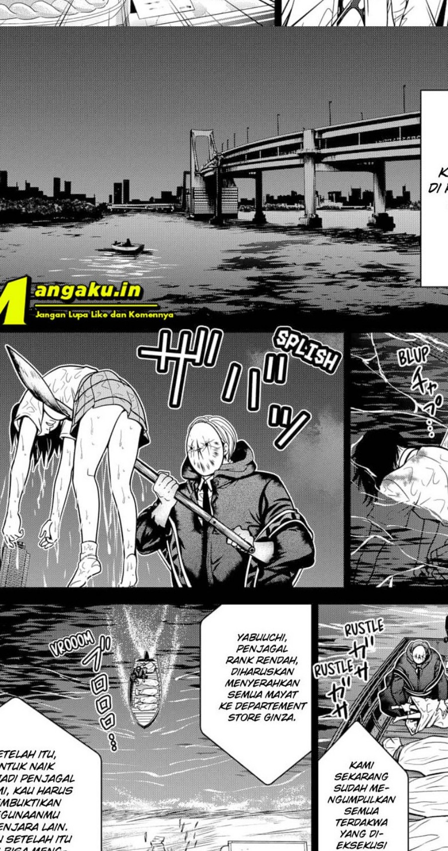 Tokyo Underworld Chapter 15 Gambar 11