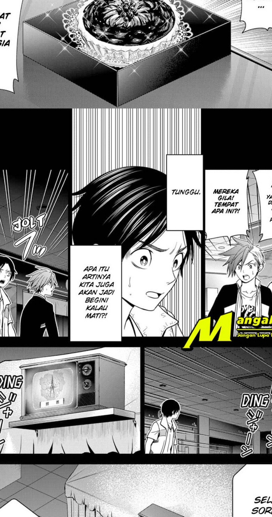 Tokyo Underworld Chapter 15 Gambar 13