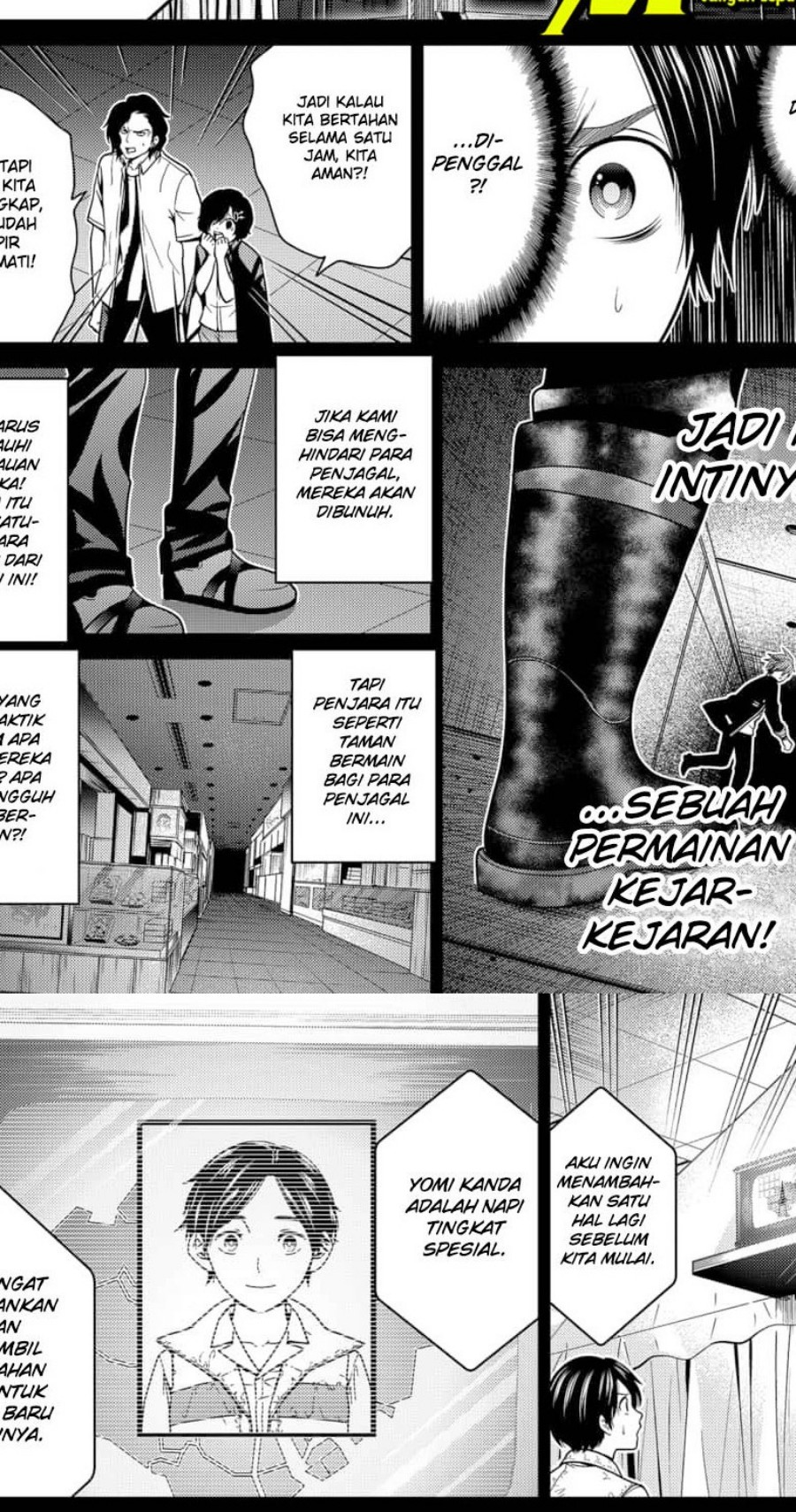 Tokyo Underworld Chapter 15 Gambar 18