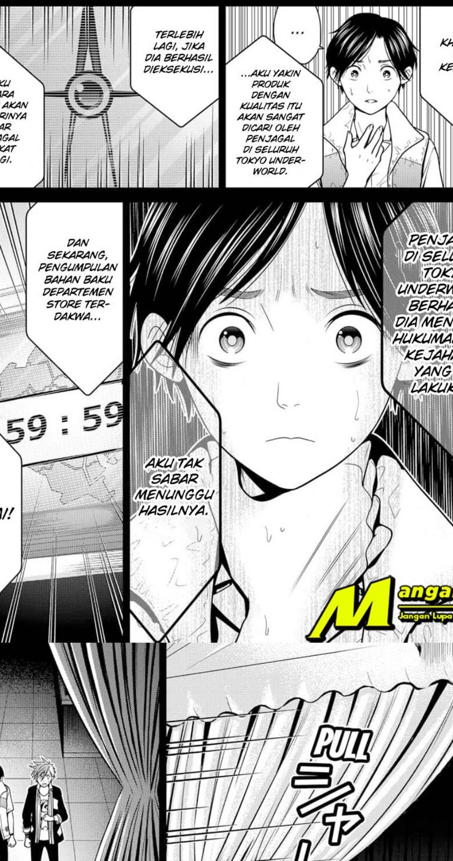 Tokyo Underworld Chapter 15 Gambar 19