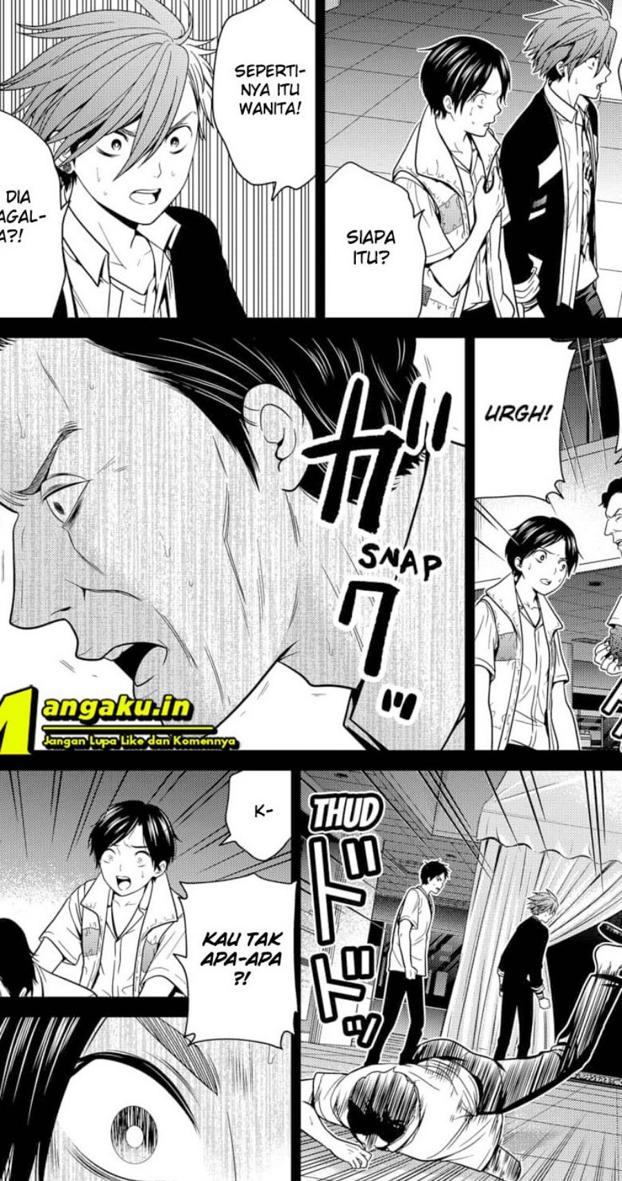 Tokyo Underworld Chapter 15 Gambar 22