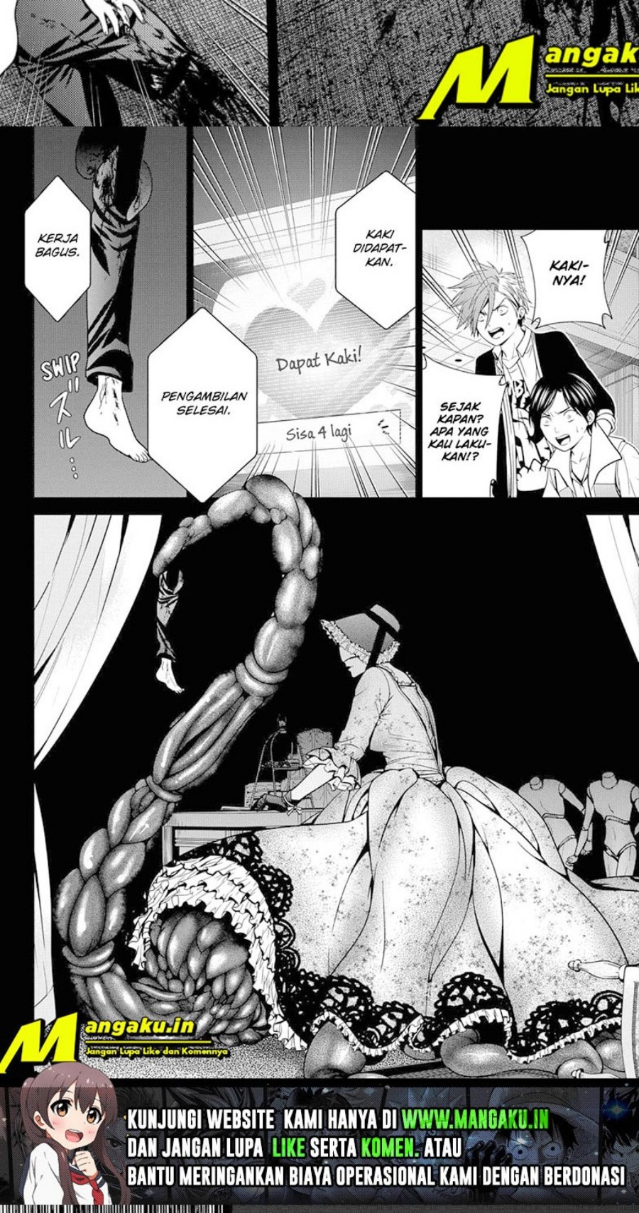 Tokyo Underworld Chapter 15 Gambar 24