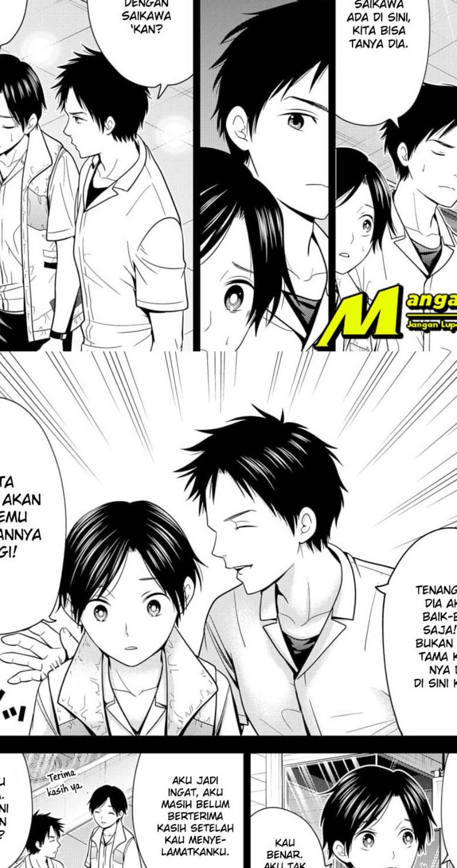Tokyo Underworld Chapter 15 Gambar 3