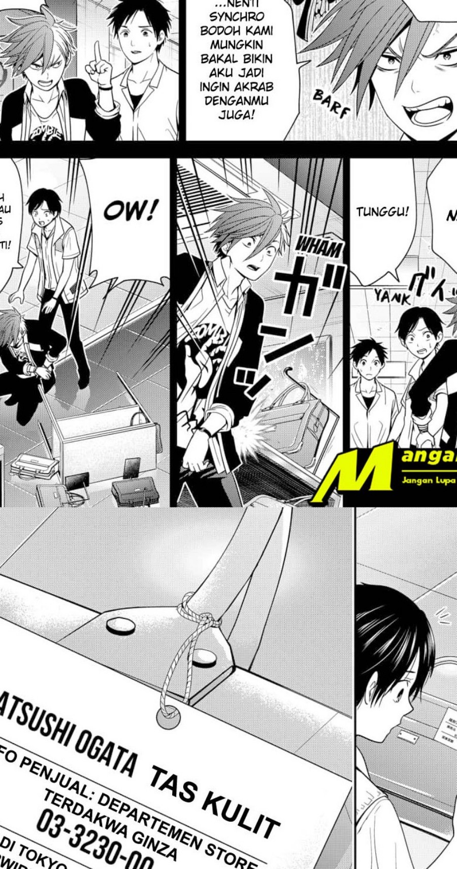 Tokyo Underworld Chapter 15 Gambar 5