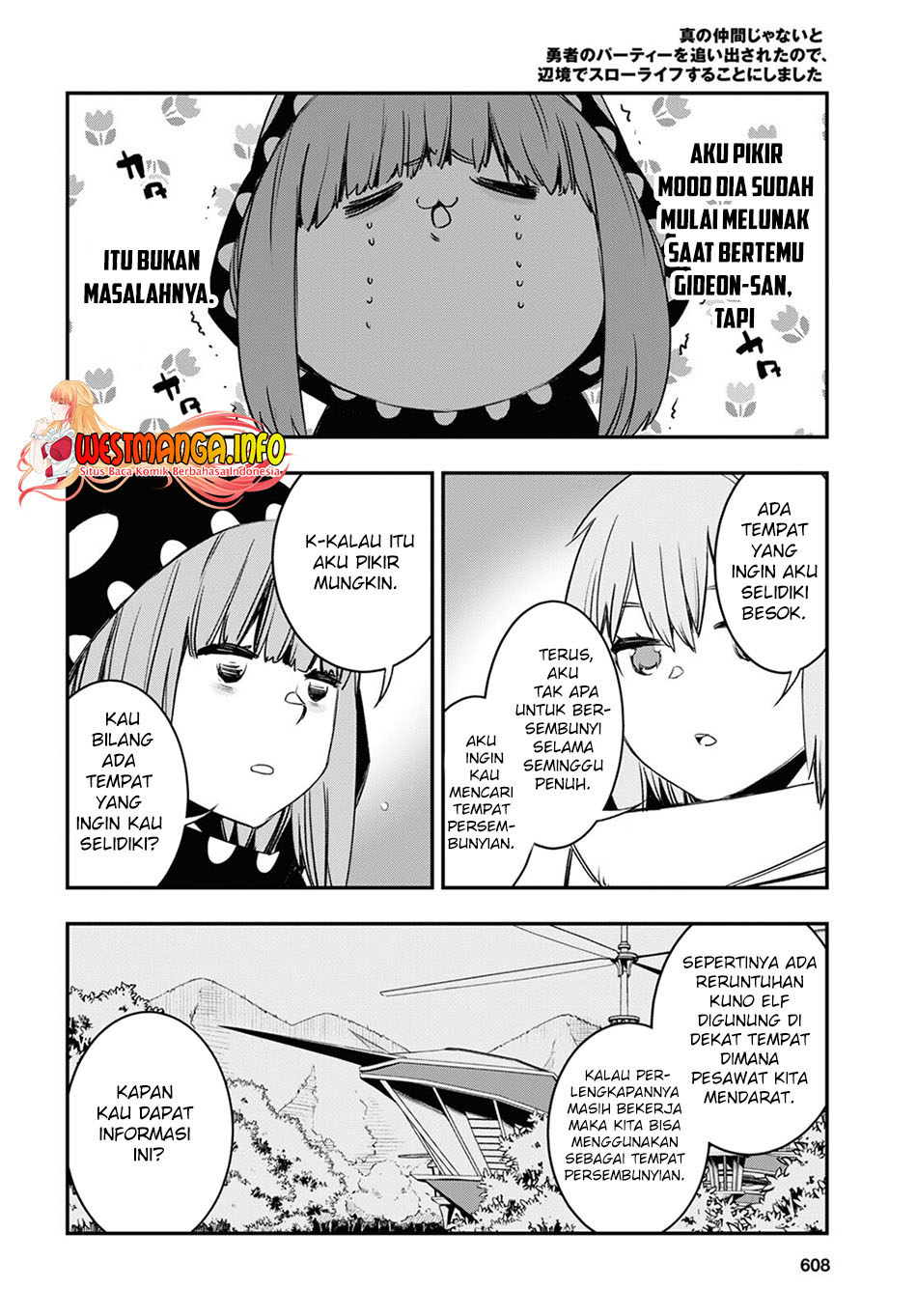 Shin no Nakama janai to Yuusha no Party wo Oidasareta node Henkyou de Slow Life suru Koto ni shimashita Chapter 46 Gambar 10