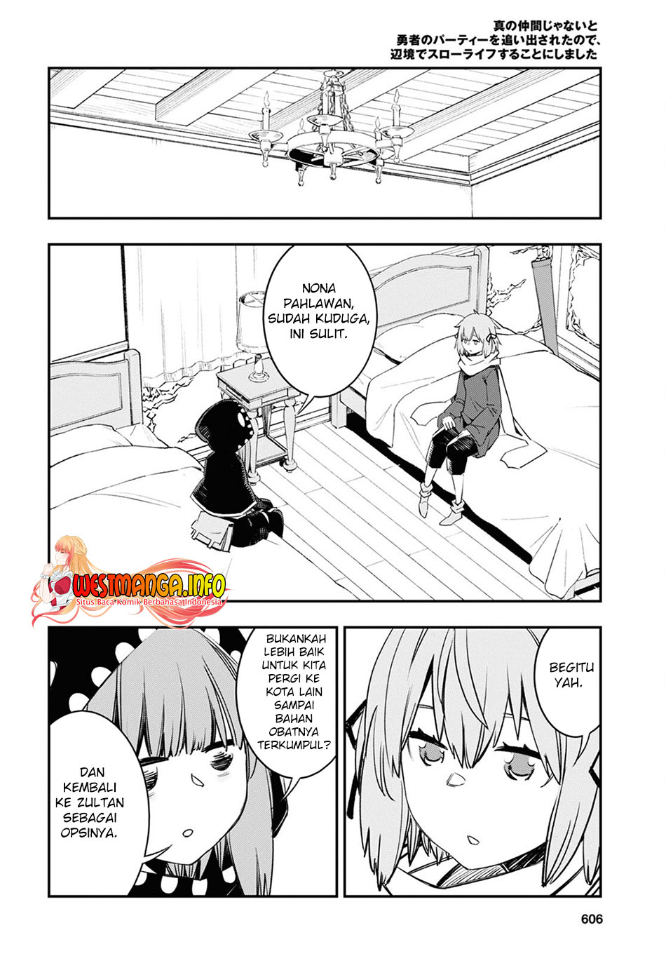 Shin no Nakama janai to Yuusha no Party wo Oidasareta node Henkyou de Slow Life suru Koto ni shimashita Chapter 46 Gambar 8