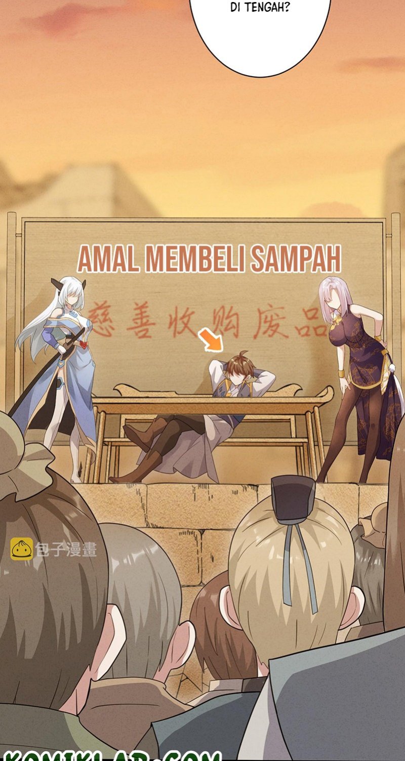 You Immortal Cultivate, I Draw Cards Chapter 11 Gambar 20